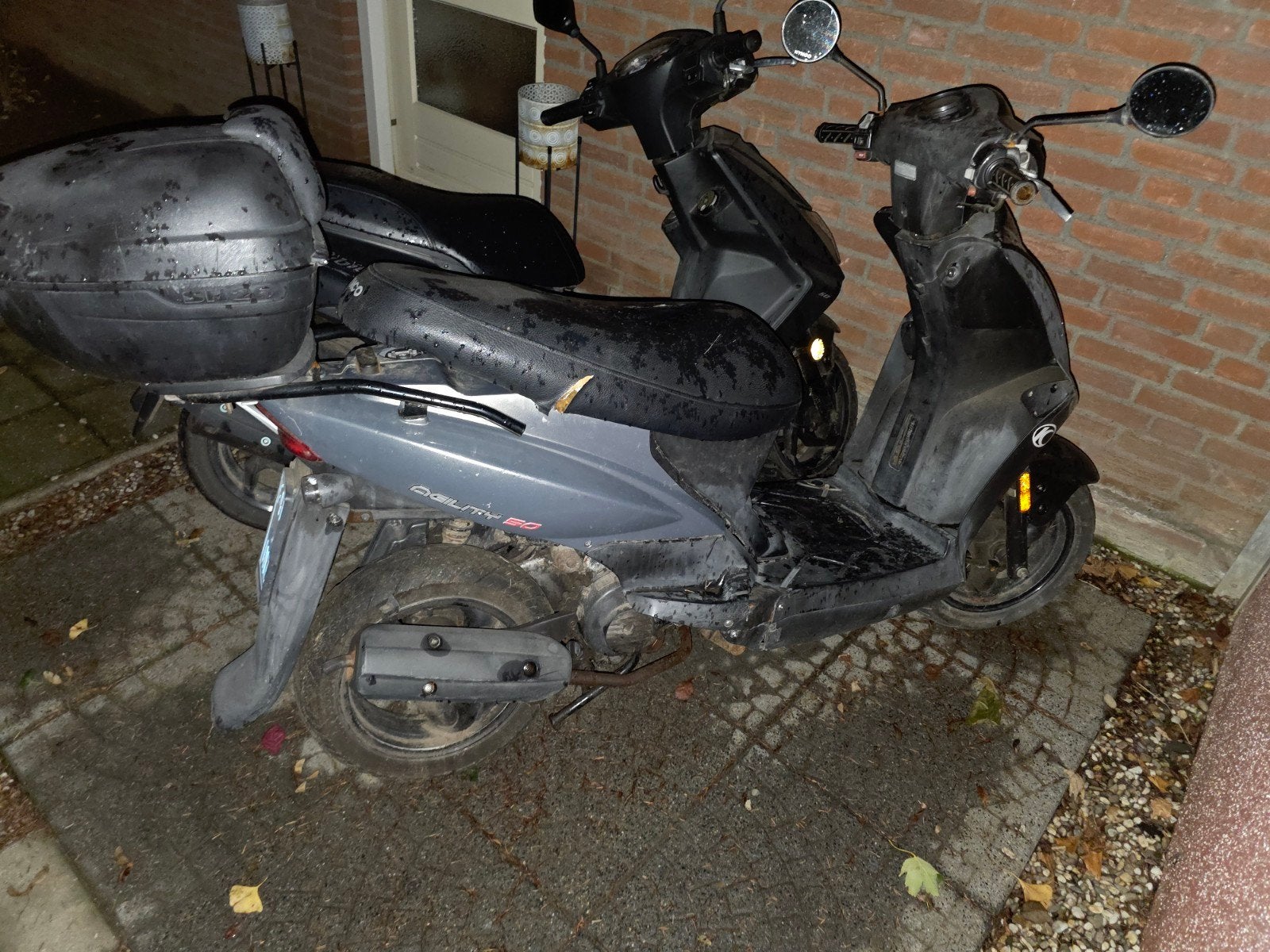 Scooter kymco agility 50 - RIJD NIET, Fietsen en Brommers, Ophalen, Gebruikt, Benzine