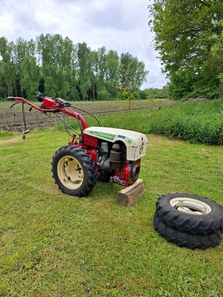 2 wiel tractor Antonio Carraro, Ophalen of Verzenden, Gebruikt