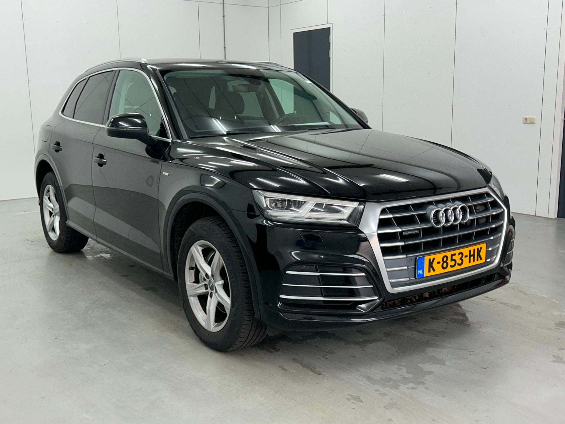 Audi Q5 40 TDI quattro Pro Line S | Automaat | Airco | Navig, Auto's, Dealer onderhouden, Stof, Gebruikt, Euro 6