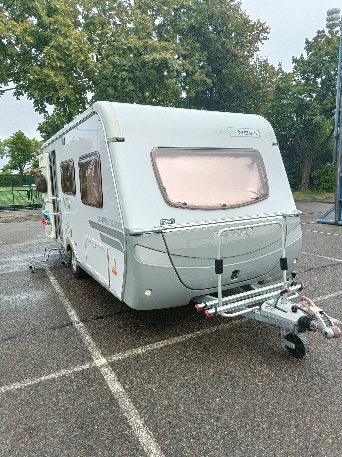 Eriba Nova 490 - Ruime en complete caravan, Ringverwarming, Vast bed, Rondzit, Particulier
