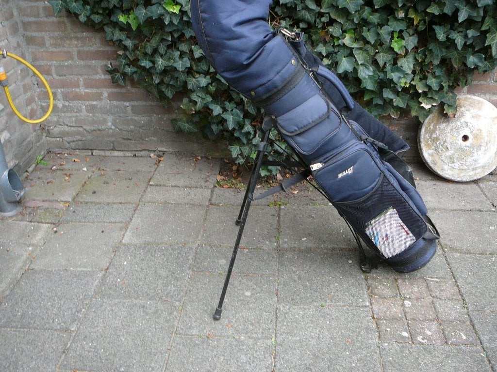 Golfset met toebehoren