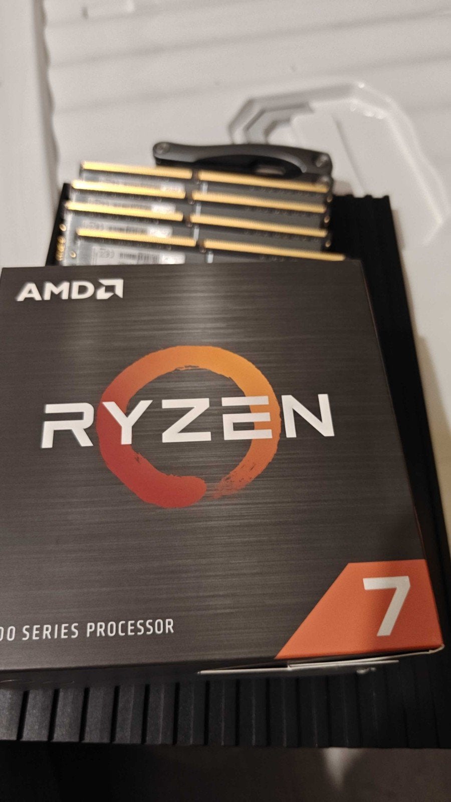 AMD Ryzen 7 5800X, Computers en Software, Processors, 8-core, Gebruikt, 5800X, Ophalen of Verzenden