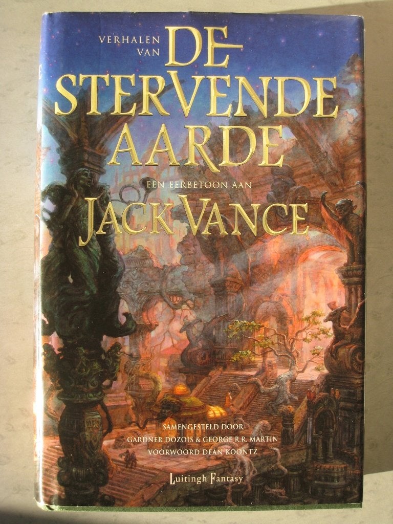 Diverse boeken van Jack Vance, Boeken, Ophalen of Verzenden, Gelezen