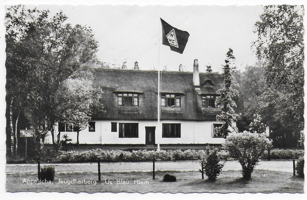 Appelscha Us Blau Hiem Gelopen Ansichtkaart (B7581), Verzamelen, Verzenden, 1980 tot heden, Gelopen