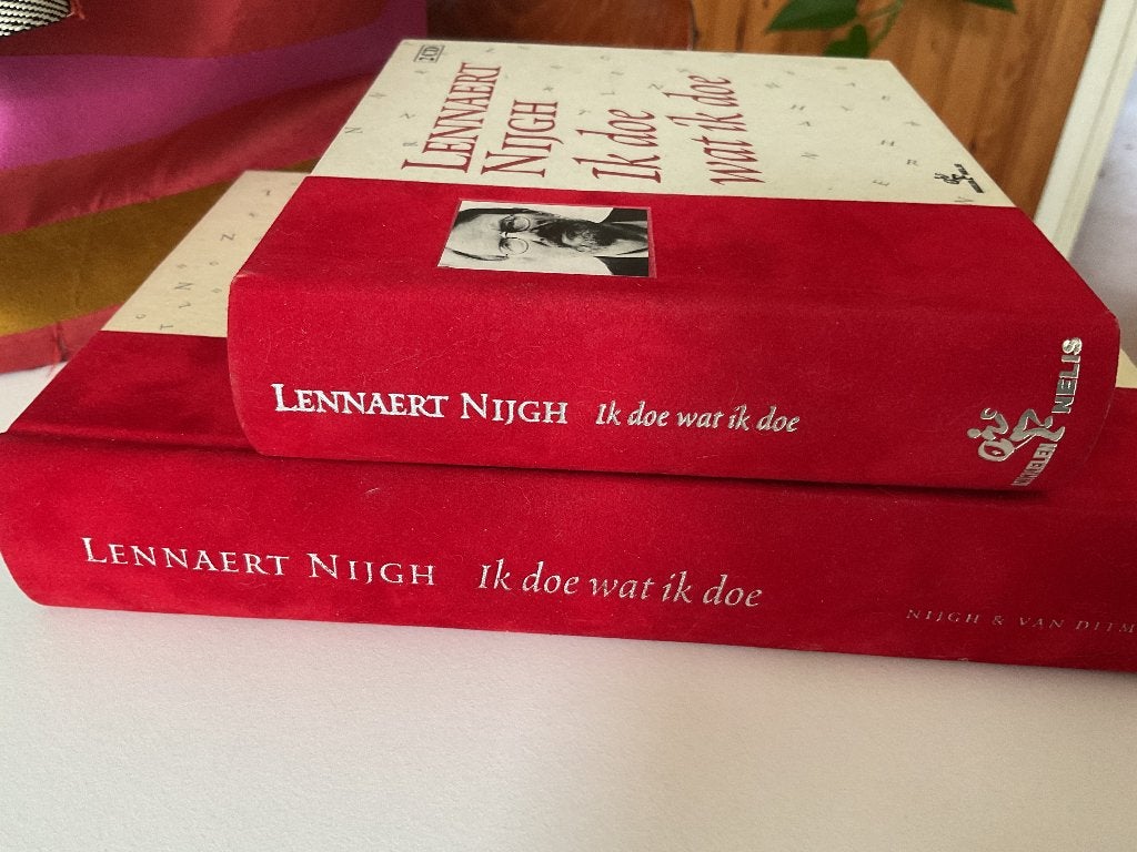 Ik doe wat ik doe van Lennaert Nijgh boek en cd’s, Artiest, Nieuw, Ophalen of Verzenden, Lennaert Nijgh