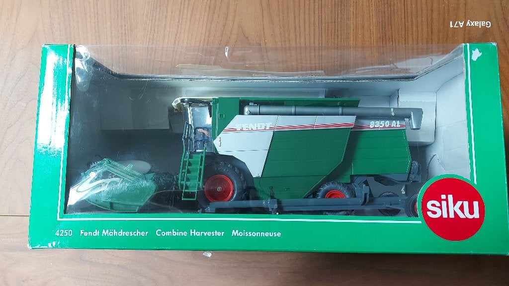 Siku 4250 Fendt Combine / Harvester, Ophalen of Verzenden, Zo goed als nieuw, Tractor of Landbouw, SIKU