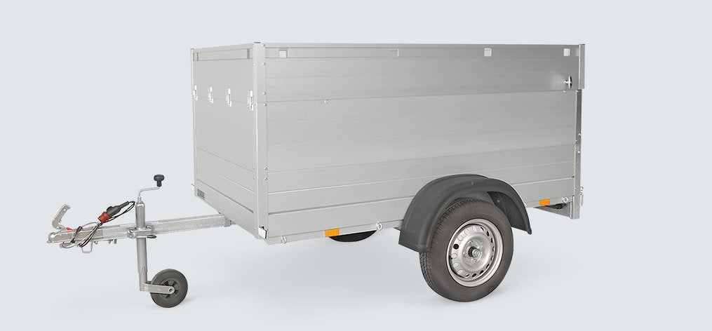Bagagewagen/gesloten aanhanger Anssems, Ophalen, Zo goed als nieuw