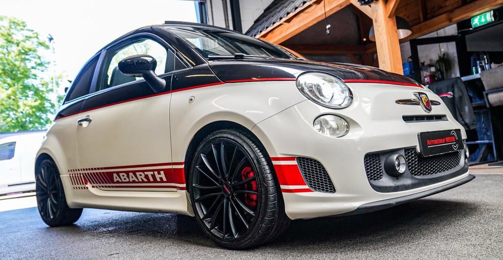 Fiat 500 C 1.4-16V Abarth | Novitec Velgen |200Pk | Esse-ess, Euro 5, 15 km/l, Gebruikt, 4 cilinders
