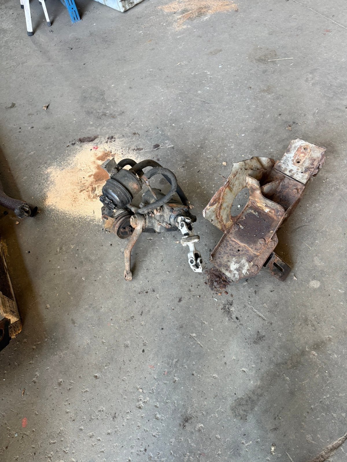 Ford transit mk 2 stuur bekrachtiging, Ophalen, Nieuw, Ford