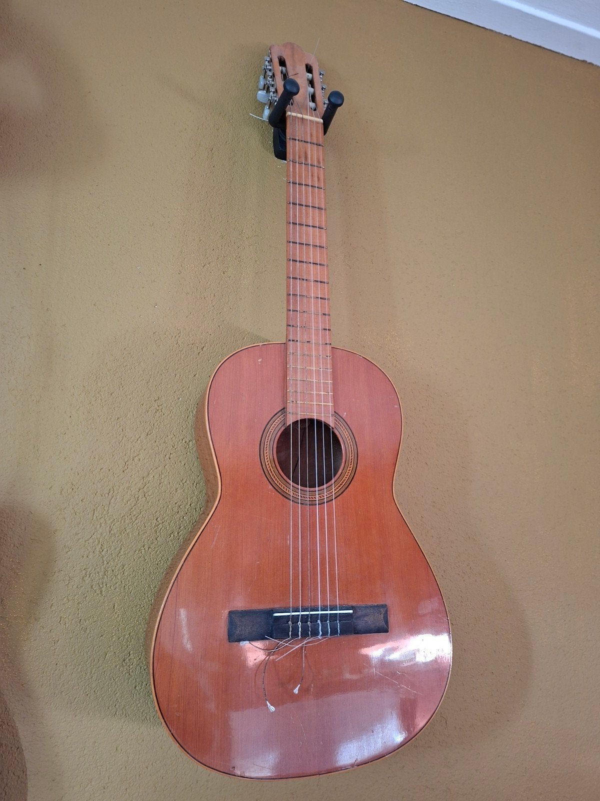 Vintage Klassieke Gitaar - Jaren '60/'70 - Speelklaar, Muziek en Instrumenten, Ophalen, Gebruikt, Klassieke of Spaanse gitaar
