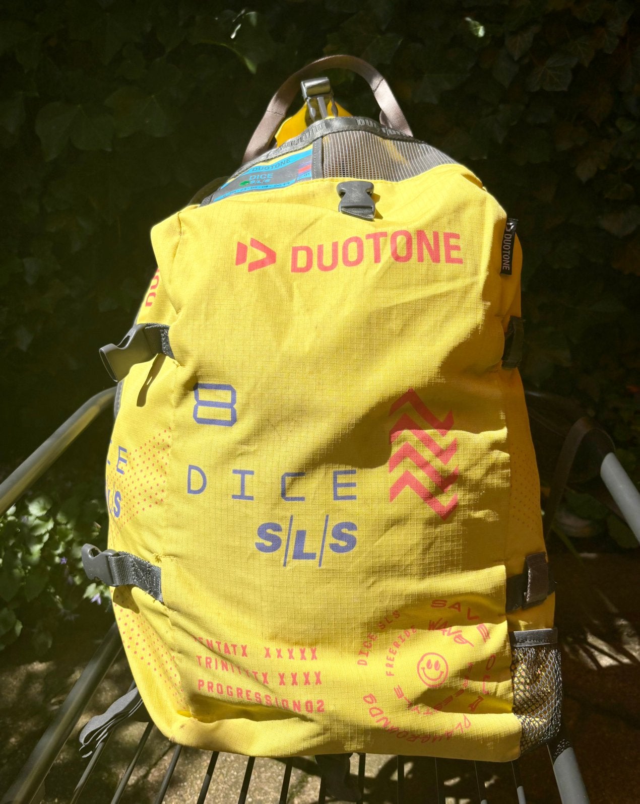 Duotone Dice SLS 2023 8m kite zgan, Watersport en Boten, Kitesurfen, Geen board, Ophalen of Verzenden, Zo goed als nieuw
