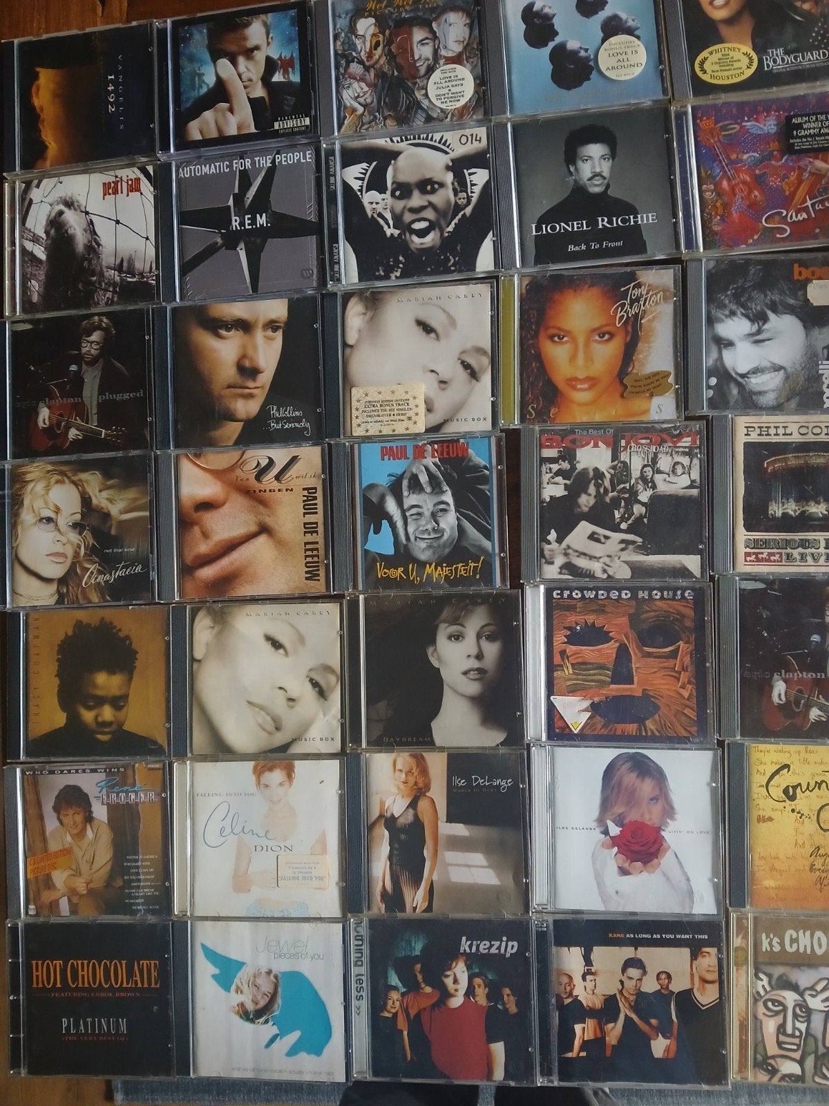 Cd verzameling 35 stuks, Ophalen of Verzenden, Gebruikt