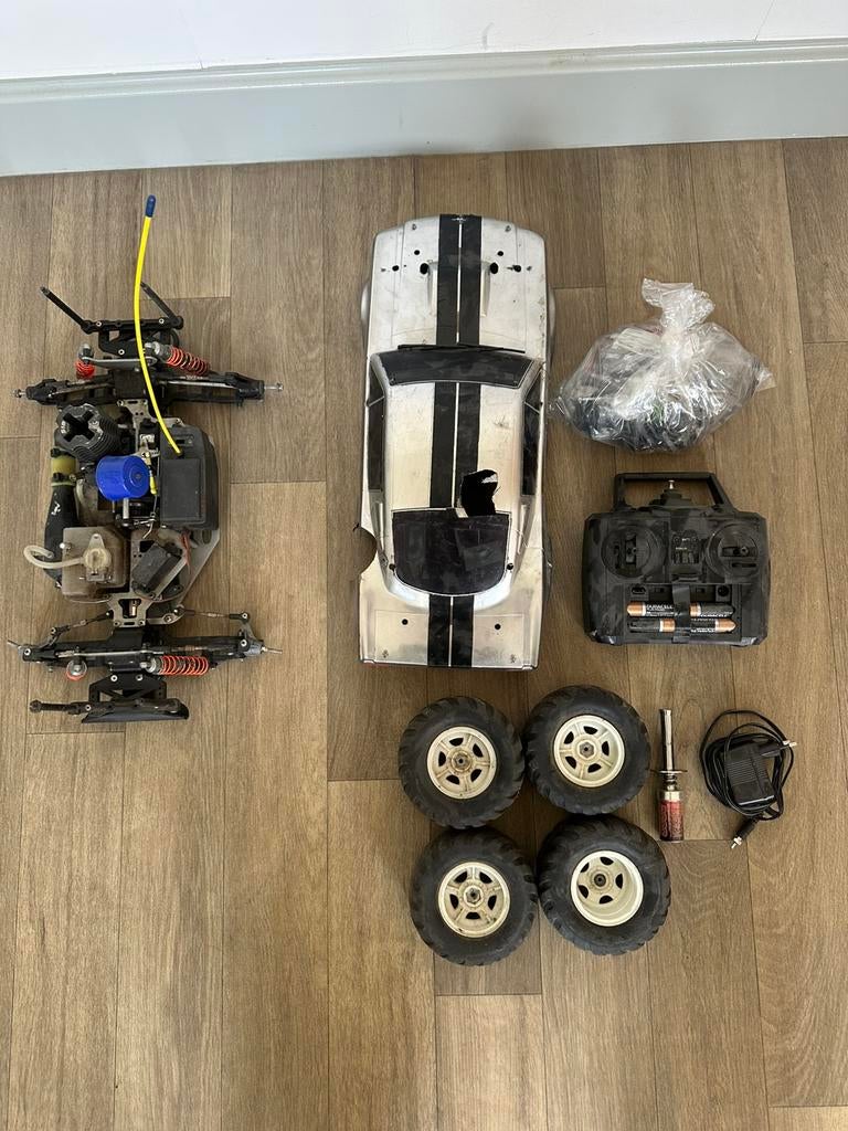 Carson P240 Nitro rc auto, Ophalen, Gebruikt, Nitro, Auto offroad