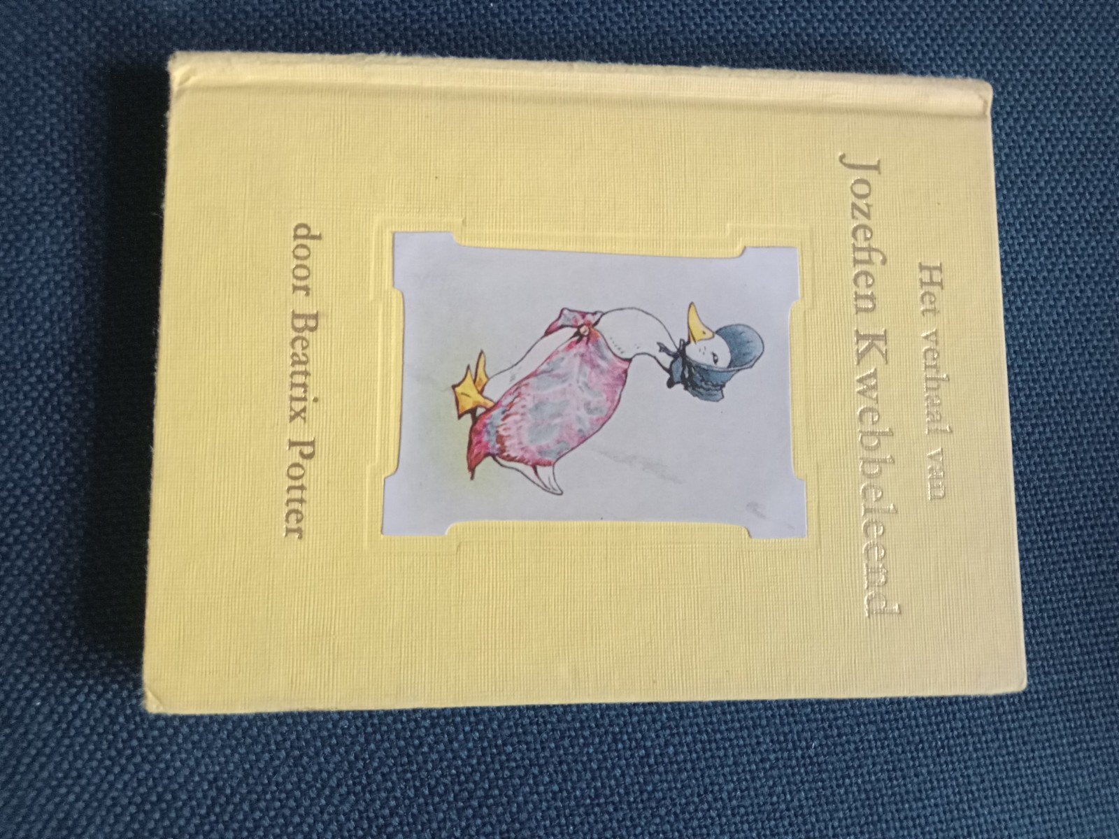 Het verhaal van Poekie Poes & Jozefien Kwebbeleend, Gelezen, Beatrix Potter, Ophalen of Verzenden, Sprookjes