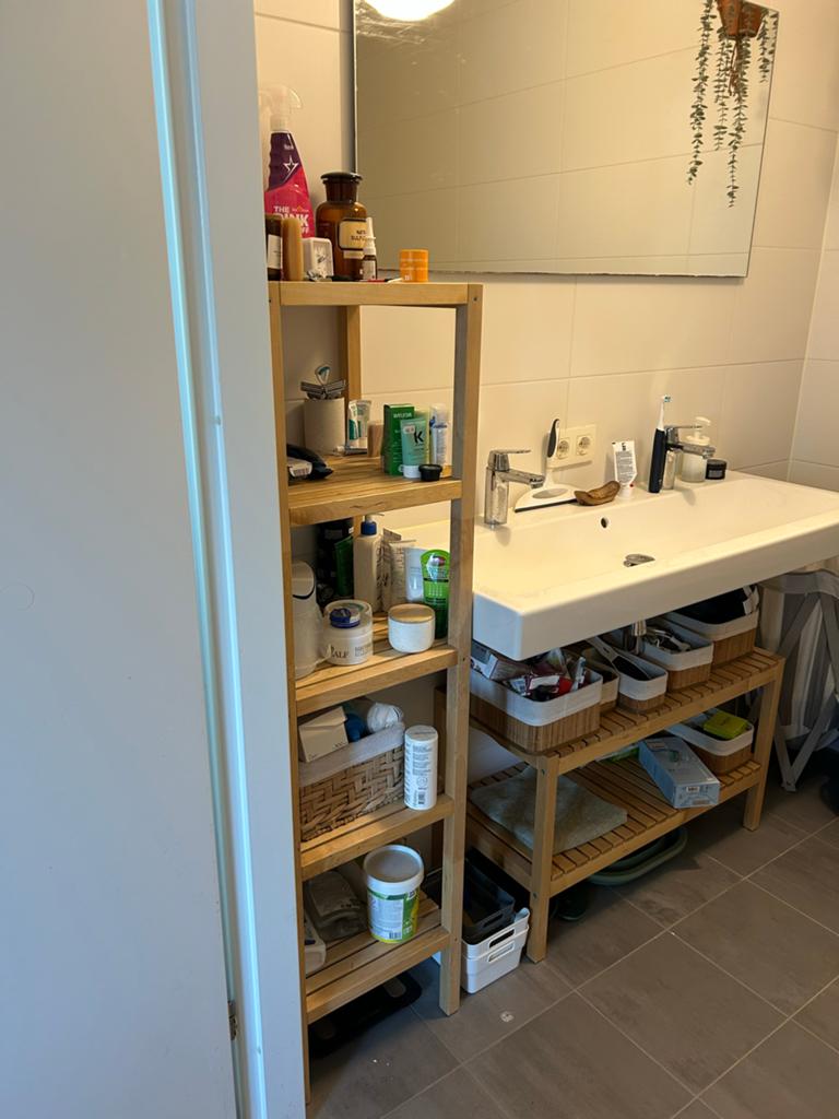 Badkamerrek IKEA Molger set, Ophalen, Minder dan 50 cm, Gebruikt, Overige typen