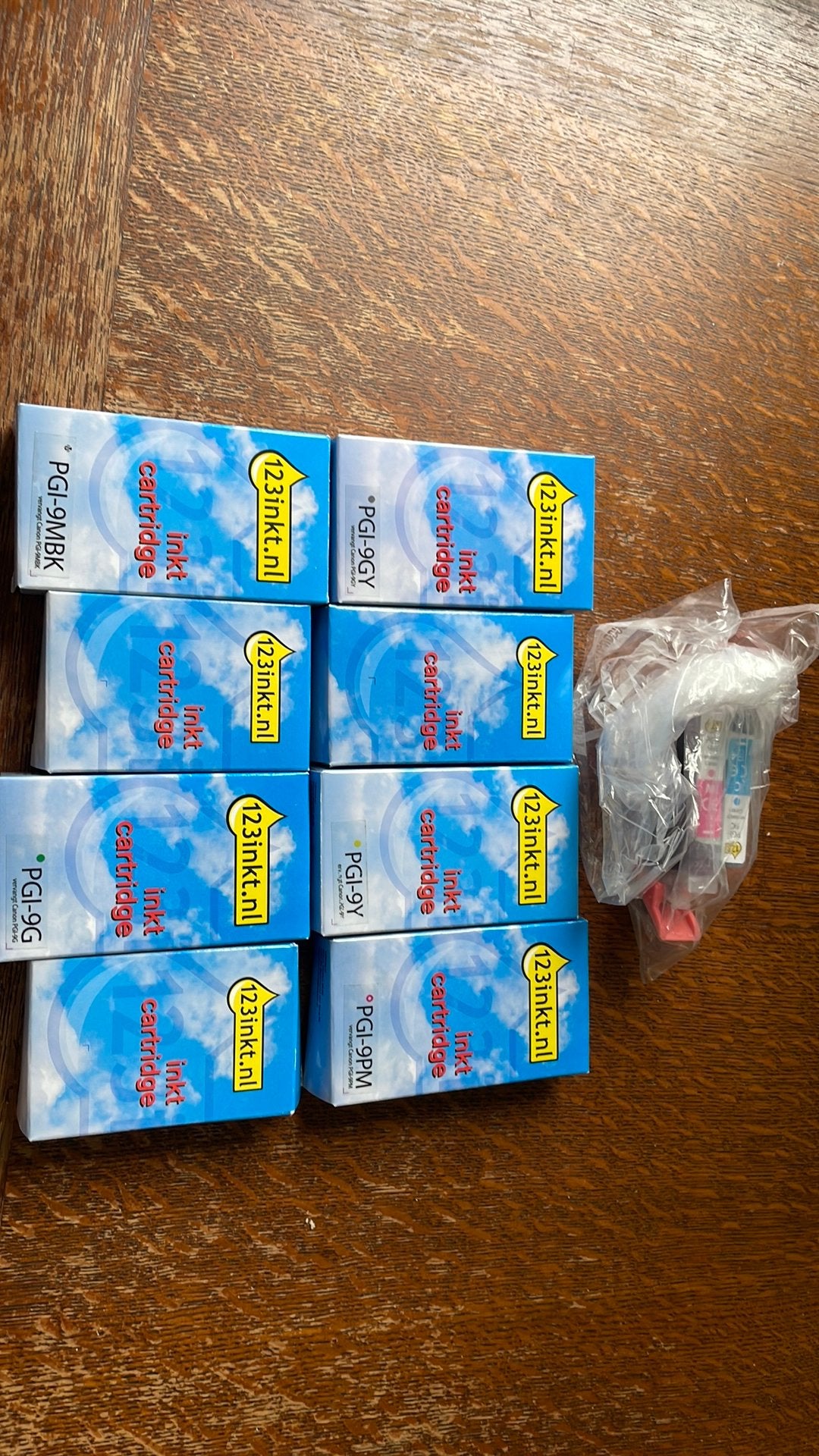 Inkt voor de Canon Pixma Pro-9500, Ophalen of Verzenden, Zo goed als nieuw, Cartridge