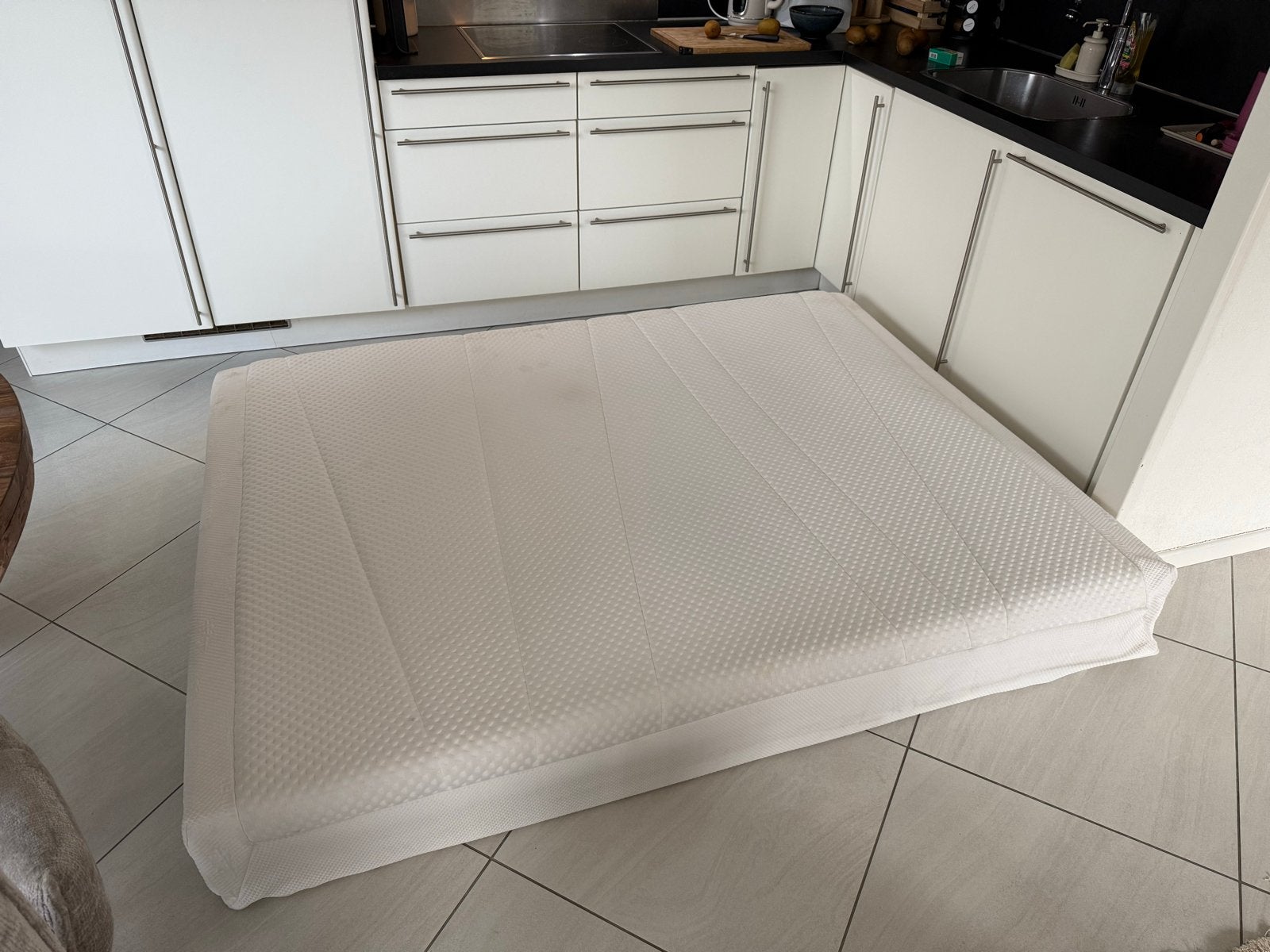 Tempur Matras 150x200cm - Zo Goed als Nieuw, Huis en Inrichting, Ophalen, Tweepersoons, Zo goed als nieuw, Overige maten