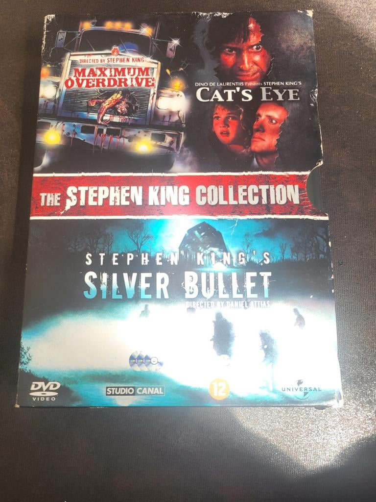 The Stephen King Collection, Vanaf 12 jaar, Ophalen of Verzenden, Zo goed als nieuw, Overige typen