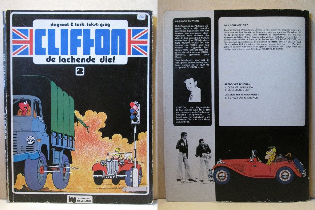 Clifton, 3x (SC), Meerdere stripboeken, Ophalen of Verzenden, Gelezen, Turk & De Groot