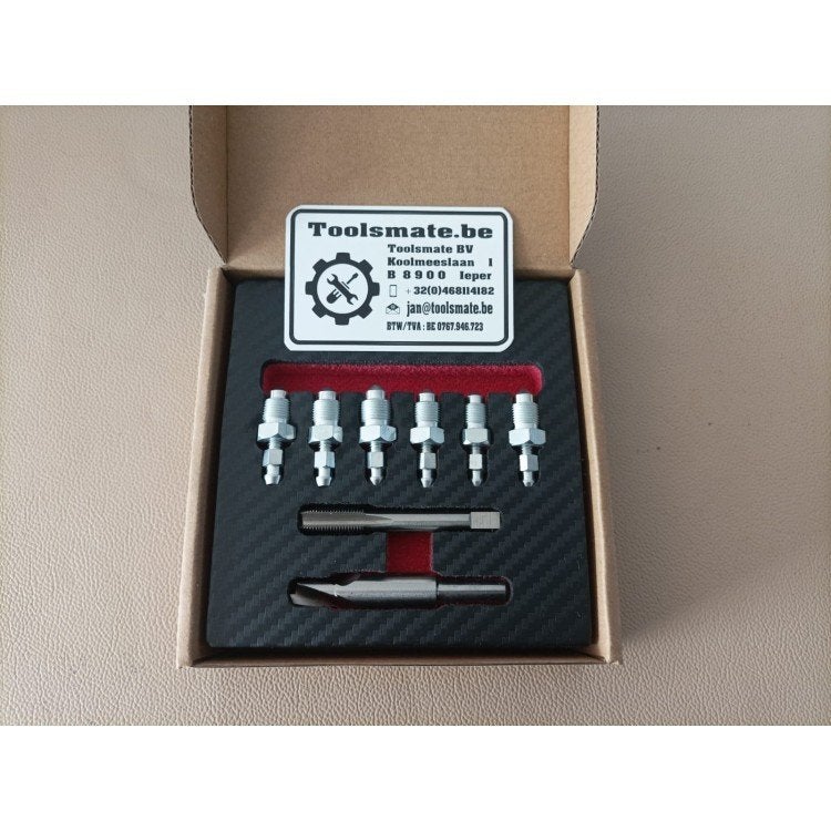Rem ontluchting nippel herstelset M8 - M10, Ophalen of Verzenden, Nieuw