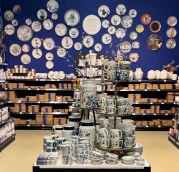 Heinen Delfts Blauw, groot assortiment online !, Huis en Inrichting, Ophalen of Verzenden, Nieuw, Overige kleuren