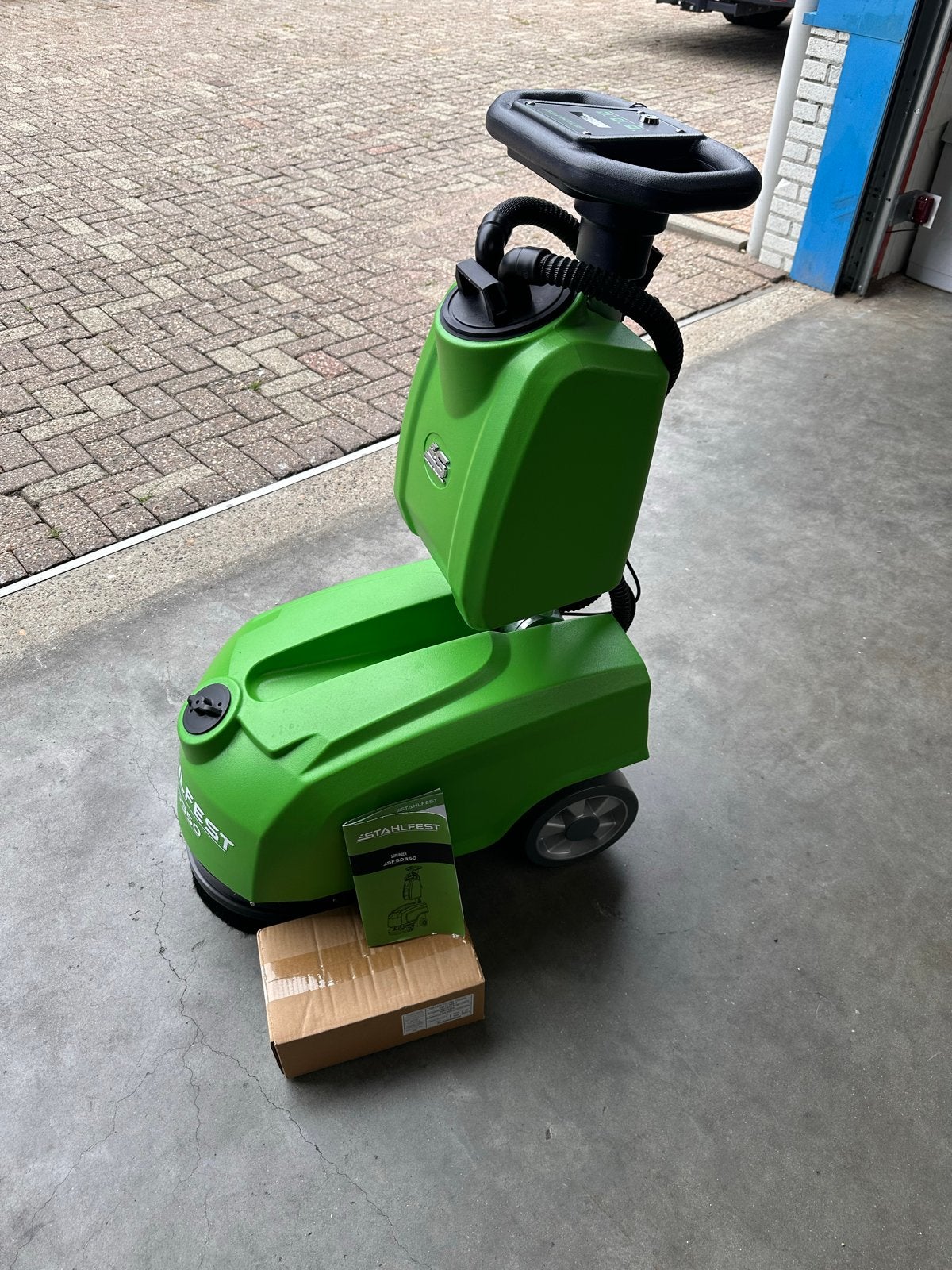 Nieuwe Stahlfest ESFSD350 Schrobmachine - Ongebruikt, Ophalen, Nieuw, Schrobmachine