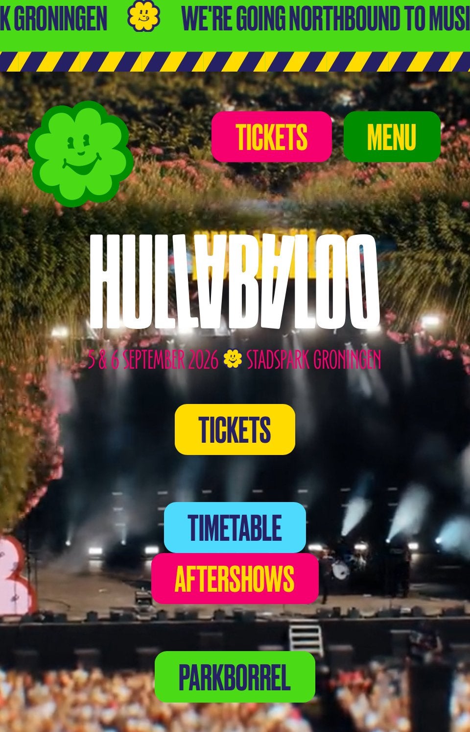Hullaballoo 1 kinder ticket, Eén persoon
