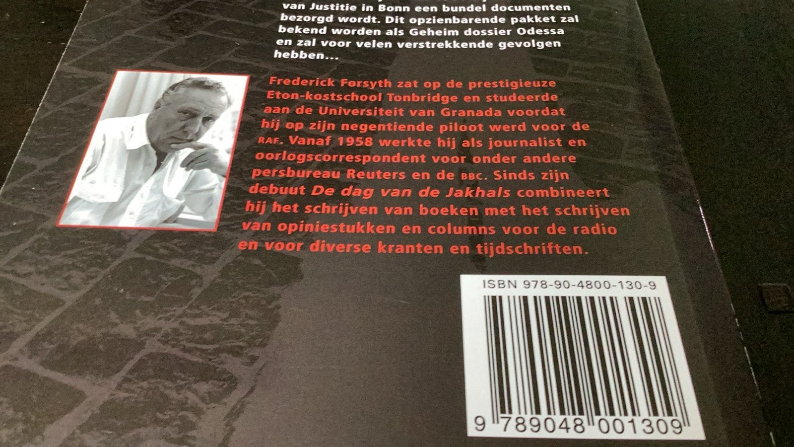 Geheim Dossier Odessa - Frederick Forsyth (Thriller), Boeken, Ophalen of Verzenden, Zo goed als nieuw, Europa overig