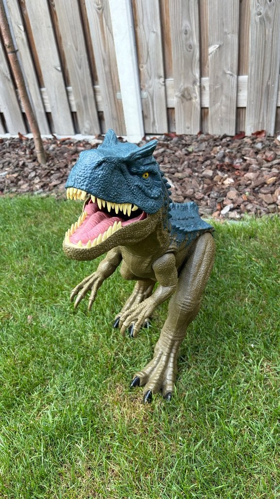 Jurassic World dino, Ophalen of Verzenden, Gebruikt