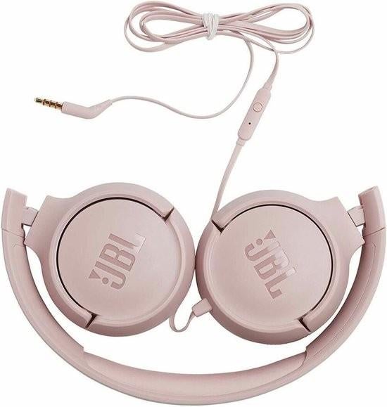 Roze JBL on-ear koptelefoon, Ophalen