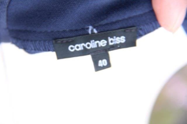 Jurk donkerblauw Caroline Biss mt 40 OPRUIMING Vaste prijs, Maat 38/40 (M), Blauw, Ophalen of Verzenden, Zo goed als nieuw