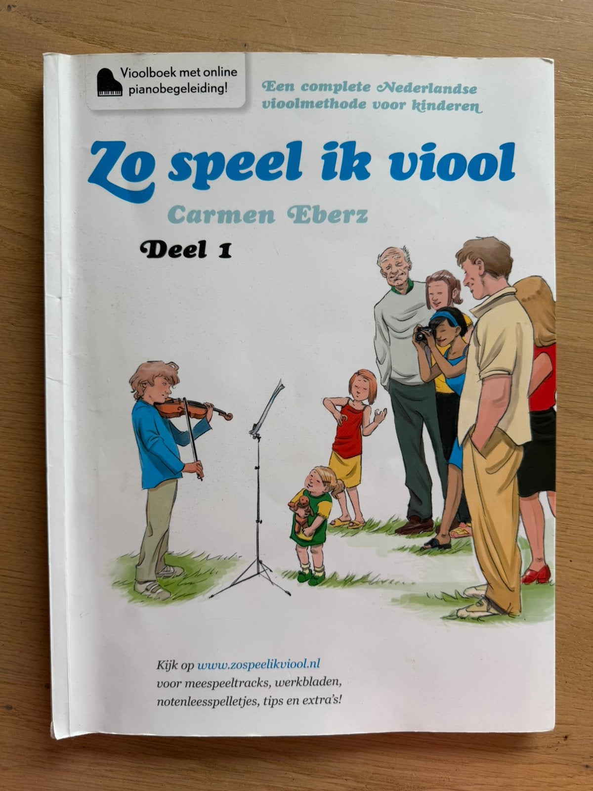 Zo speel ik viool deel 1 - vioolboek, Ophalen of Verzenden, Zo goed als nieuw, Artiest