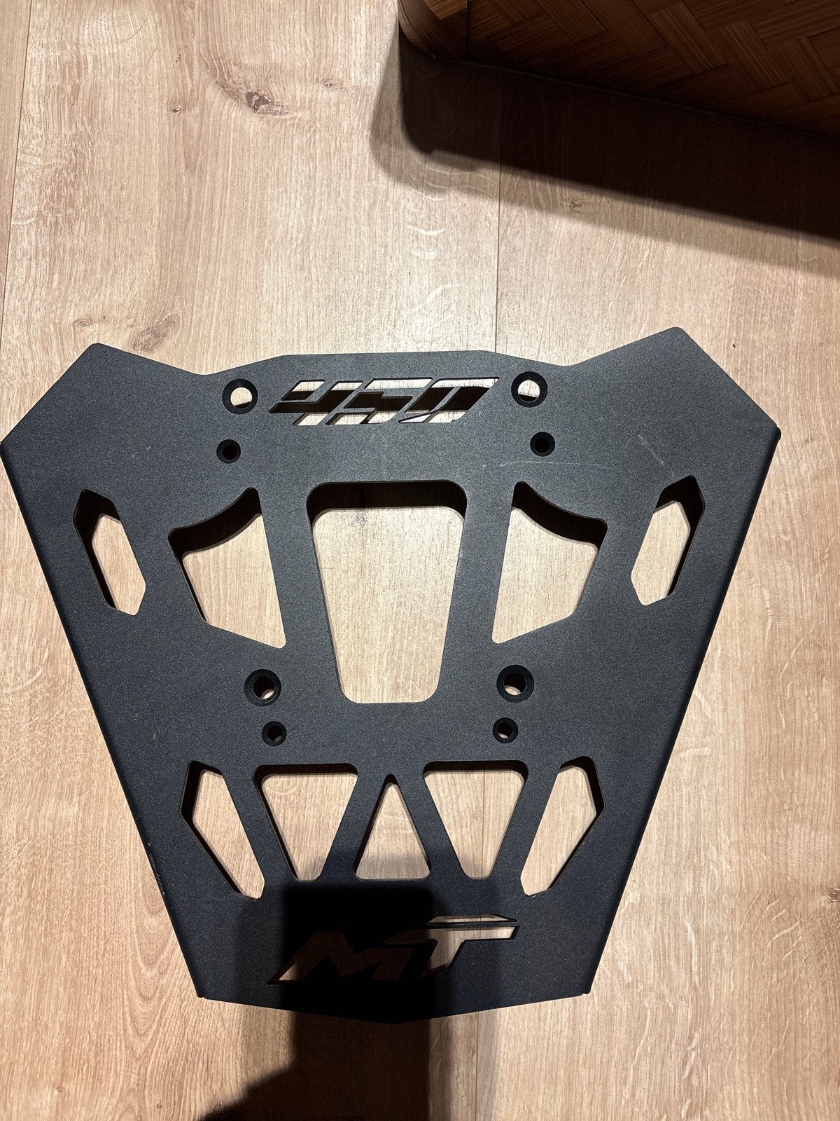 Bagagerek-uitbreidingsplaat CFMOTO 450MT, Motoren, Ophalen of Verzenden, Nieuw