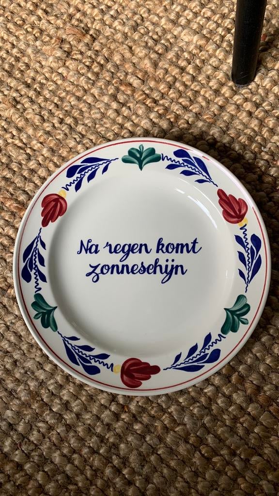 Boerenbond borden spreuken, Ophalen