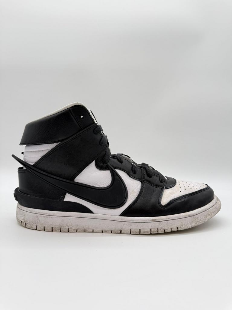 Nike Dunk High Ambush Black White - Maat 45 - Conditie 6/10, ., Zwart, Ophalen of Verzenden, Sneakers of Gympen