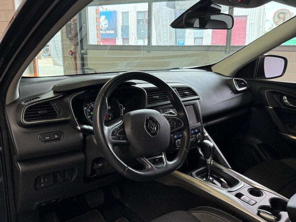 Renault Kadjar 1.2 TCe Intens Automaat, Navi, Camera, Auto's, Renault, Kadjar, 4 cilinders, Leder en Stof, Origineel Nederlands