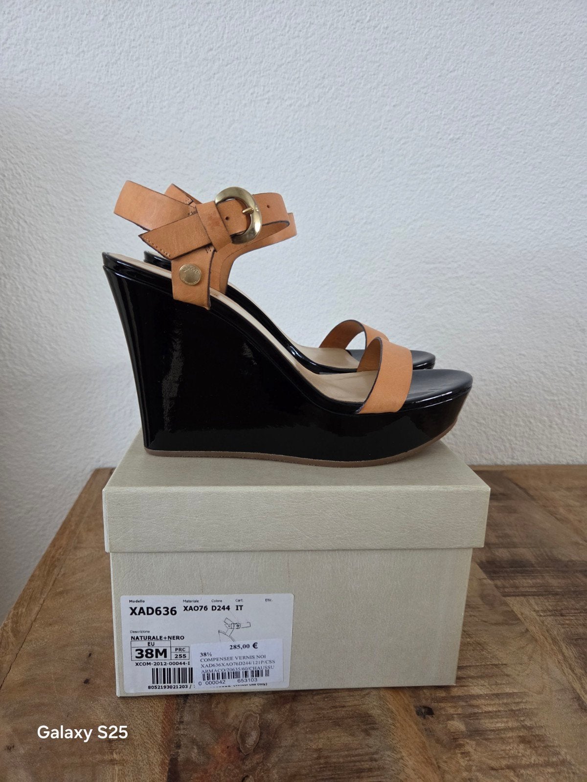 Orginele Armani Schoenen, Armani, Bruin, Nieuw, Ophalen of Verzenden