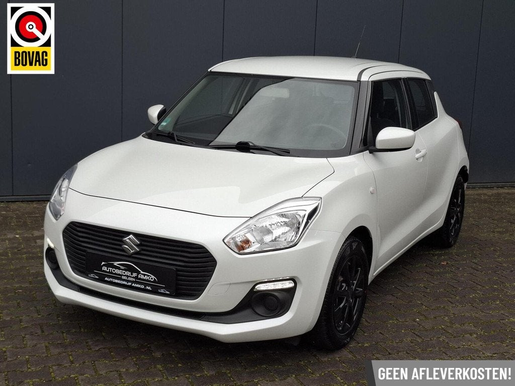 Suzuki Swift 1.2 Comfort Smart Hybrid / AIRCO / KEURIG NETTE, Voorwielaandrijving, Gebruikt, 1242 cc, 4 cilinders