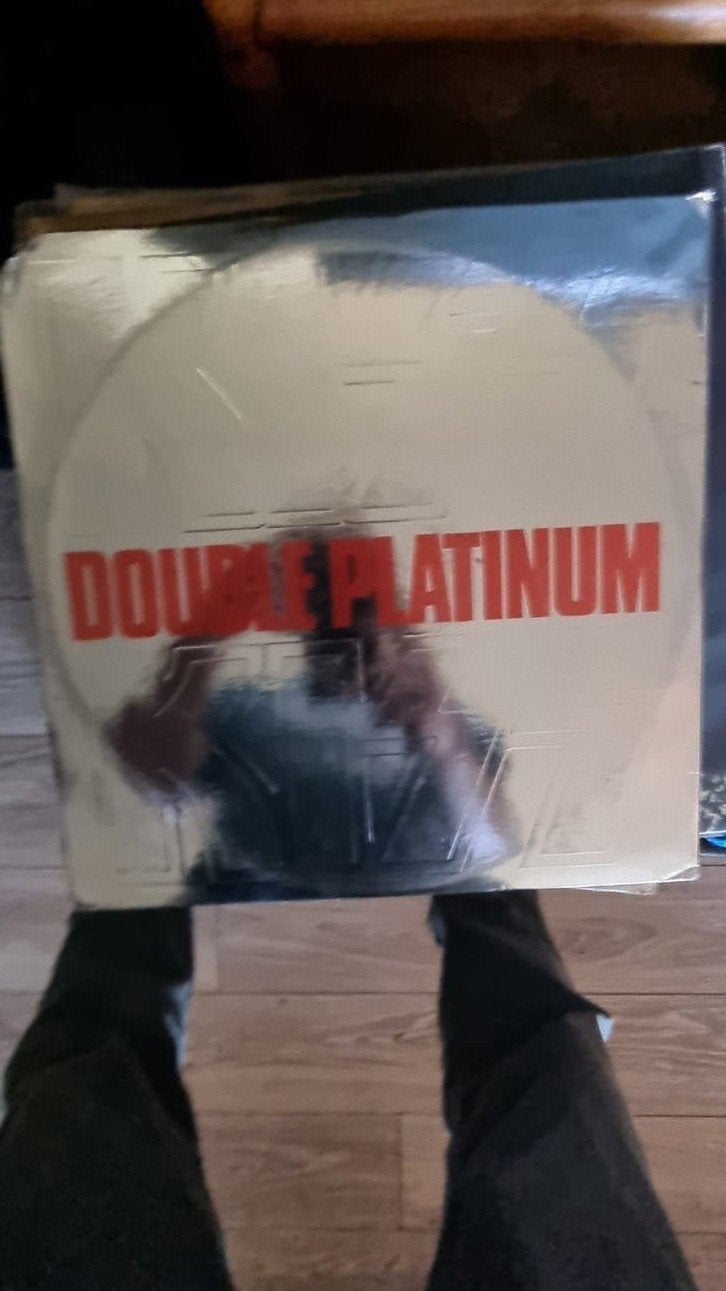 Kiss - Double Platinum LP (1978), Cd's en Dvd's, Gebruikt, Ophalen of Verzenden, Complilatie, 12 inch