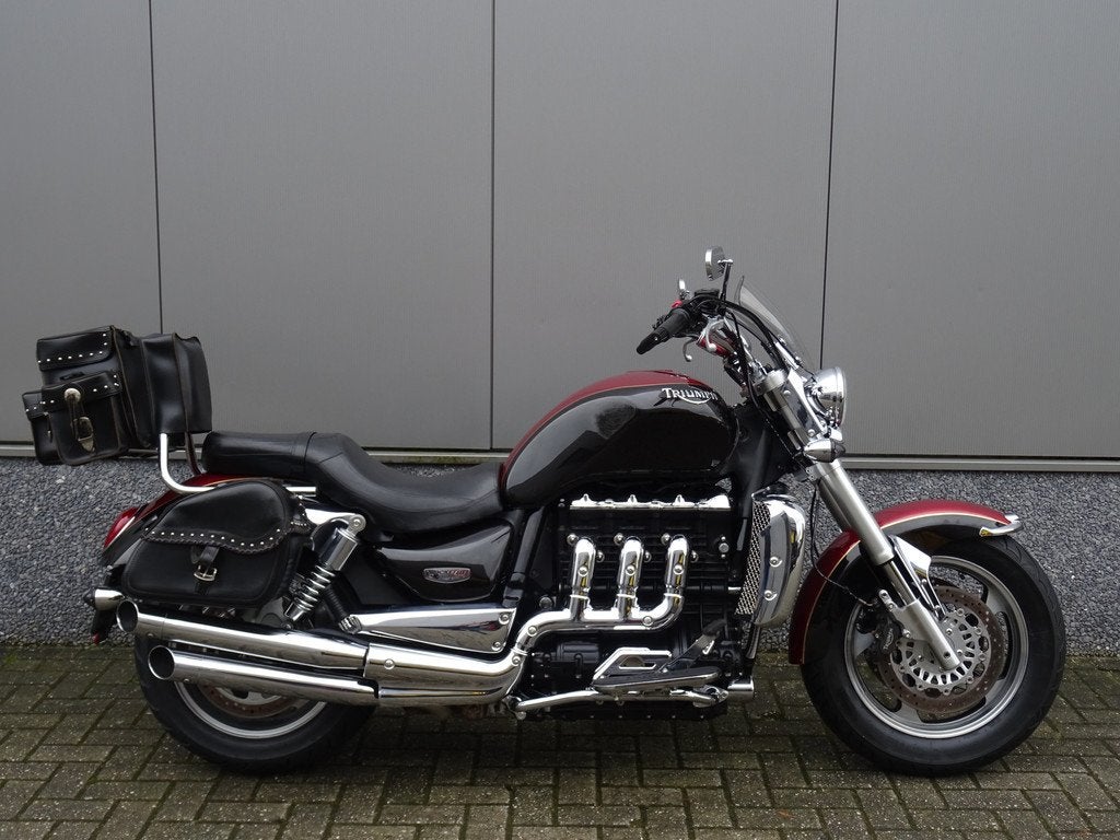 Triumph ROCKET III (bj 2008), Motoren, 2294 cc, Chopper, Bedrijf