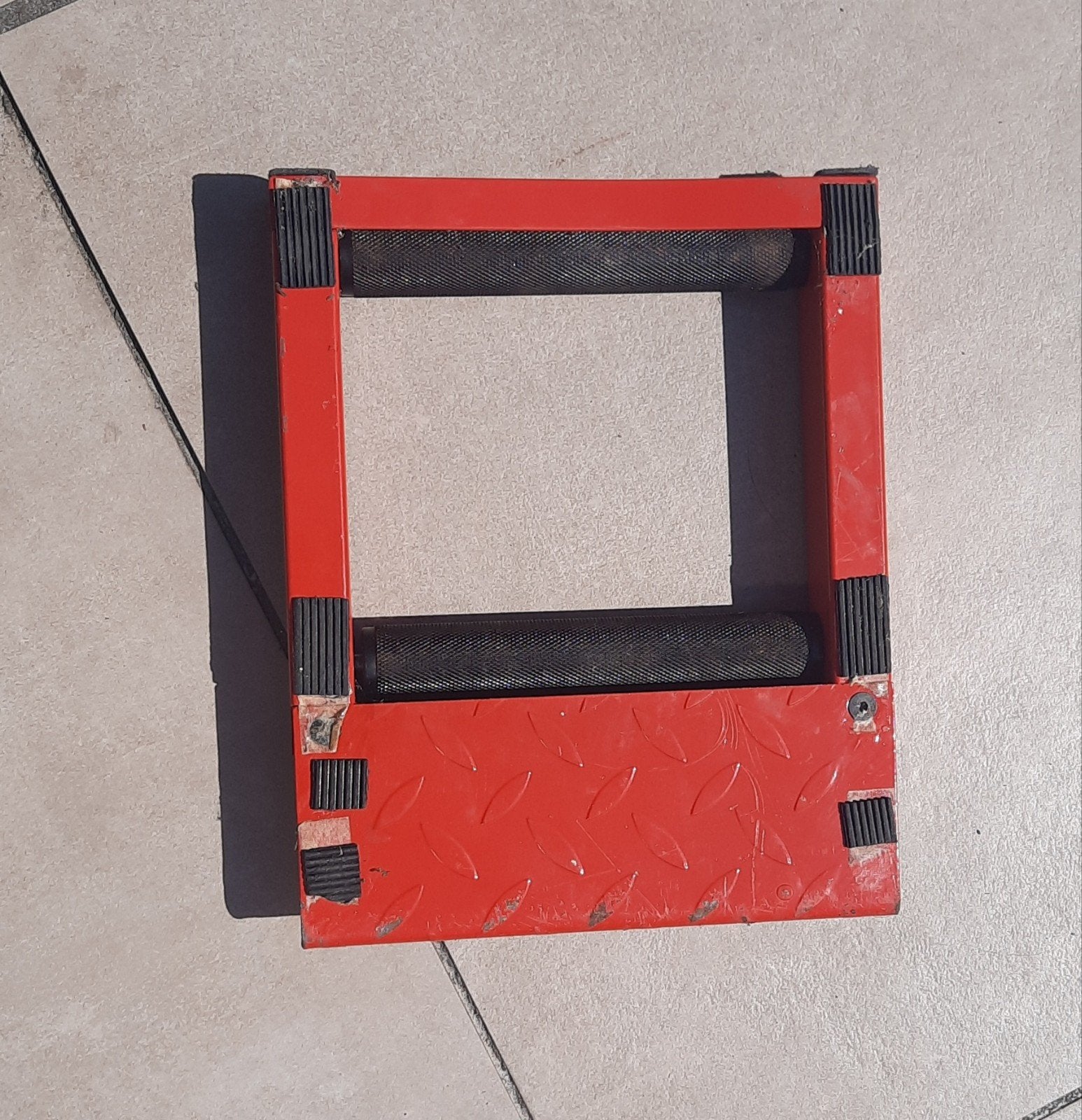 Rothewald motor rollerbank voor ketting onderhoud, Motoren, Ophalen of Verzenden