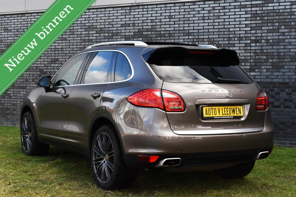 Porsche Cayenne 4.8 V8 S PANODAK/LEDER/XENON/NAVI/STOELVW/ET, Automaat, Gebruikt, 8 cilinders, Bedrijf