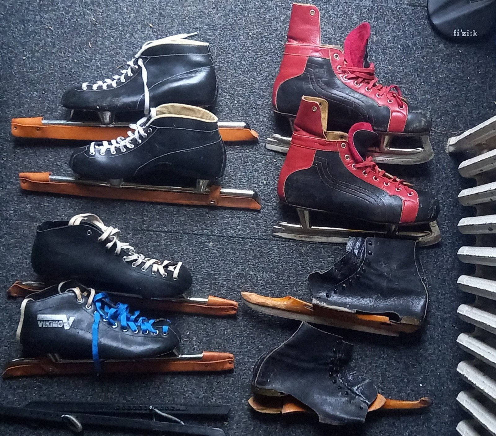 antieke schaatsen, Ophalen of Verzenden, Gebruikt, Noren, Overige merken