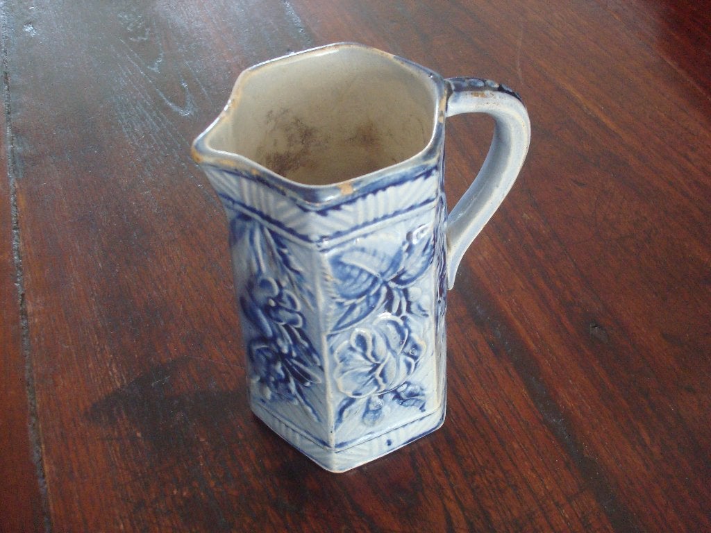 Schenkkannetje aardewerk antiek, Ophalen of Verzenden