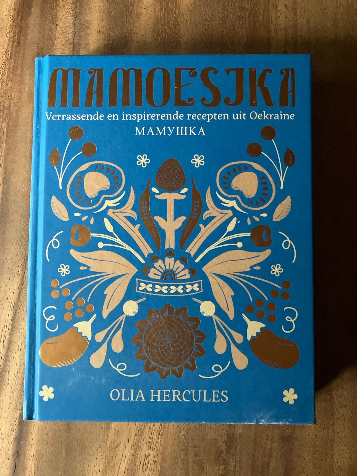 Mamoesjka: Verrassende en inspirerende recepten uit Oekraïne, Verzenden, Zo goed als nieuw, Overige gebieden, Voorgerechten en Soepen