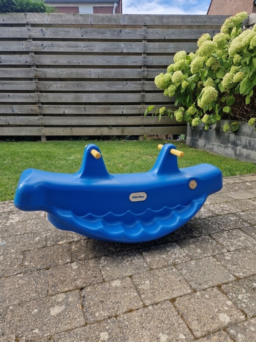 Little Tikes wip blauw, Ophalen, Gebruikt