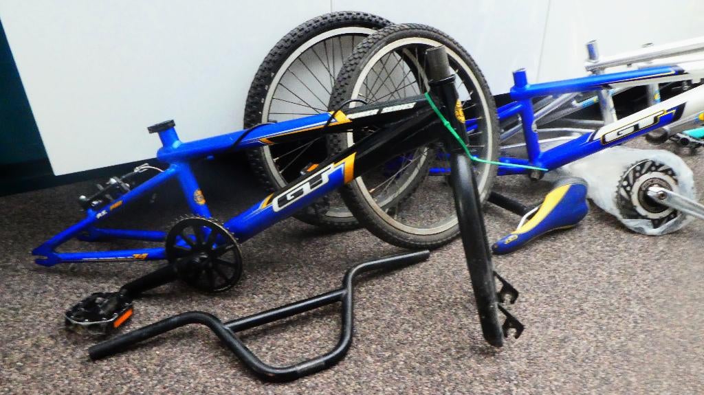 Lot bmx'en, Staal, Ophalen of Verzenden, Stuur 360° draaibaar, 16 tot 20 inch
