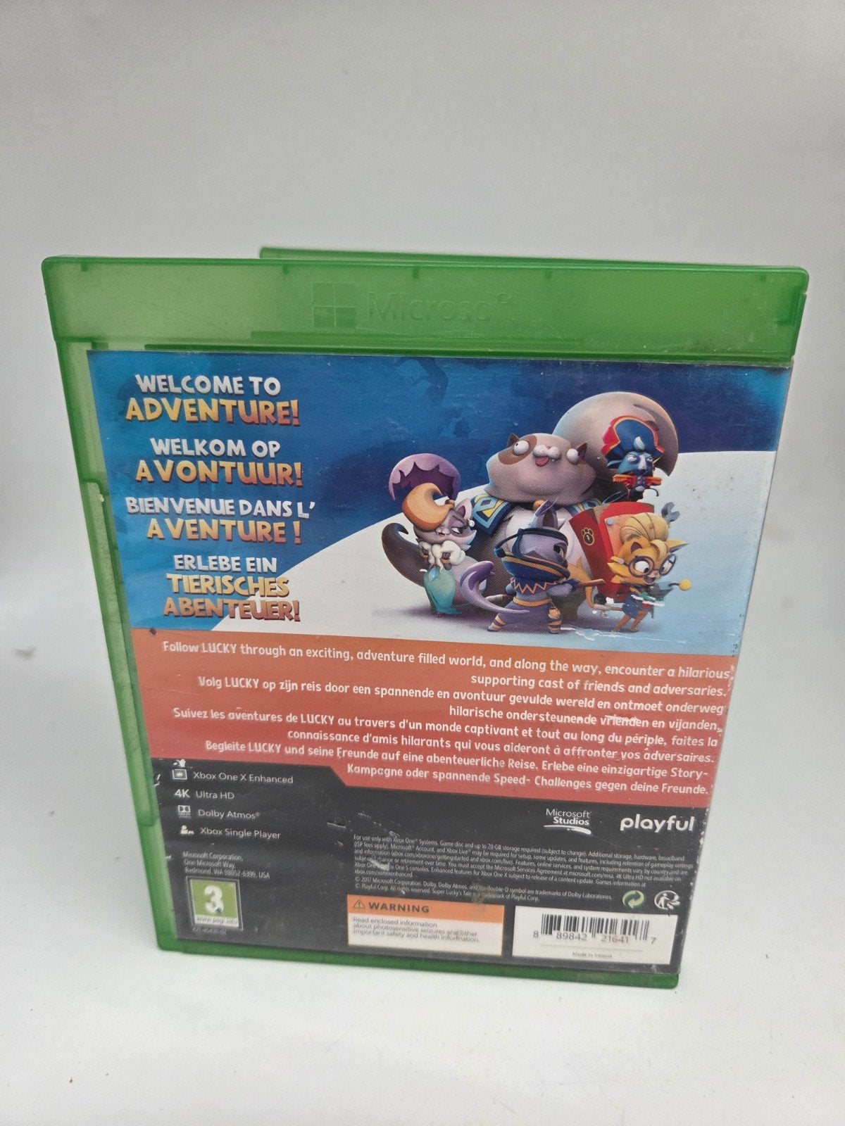 Super Lucky's Tale Xbox One - Avontuurlijk Platformspel, Microsoft Studios, One Microsoft Way, Redmond, WA 98052, USA, 1 speler