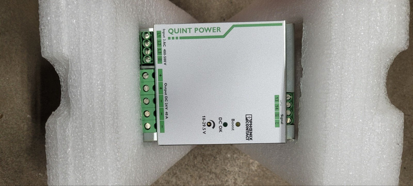 Phoenix Contact QUINT POWER geschakelde Voeding 24V 40A, Ophalen of Verzenden, Overige typen