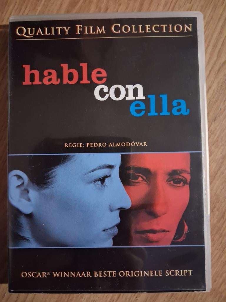 Hable Con Ella
.(Dvd), Vanaf 16 jaar, Ophalen of Verzenden, Zo goed als nieuw